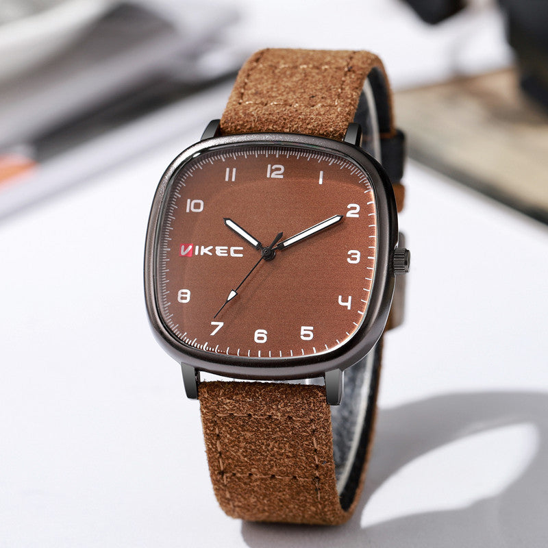 Men's Versatile Simple Large Dial Cool Watch