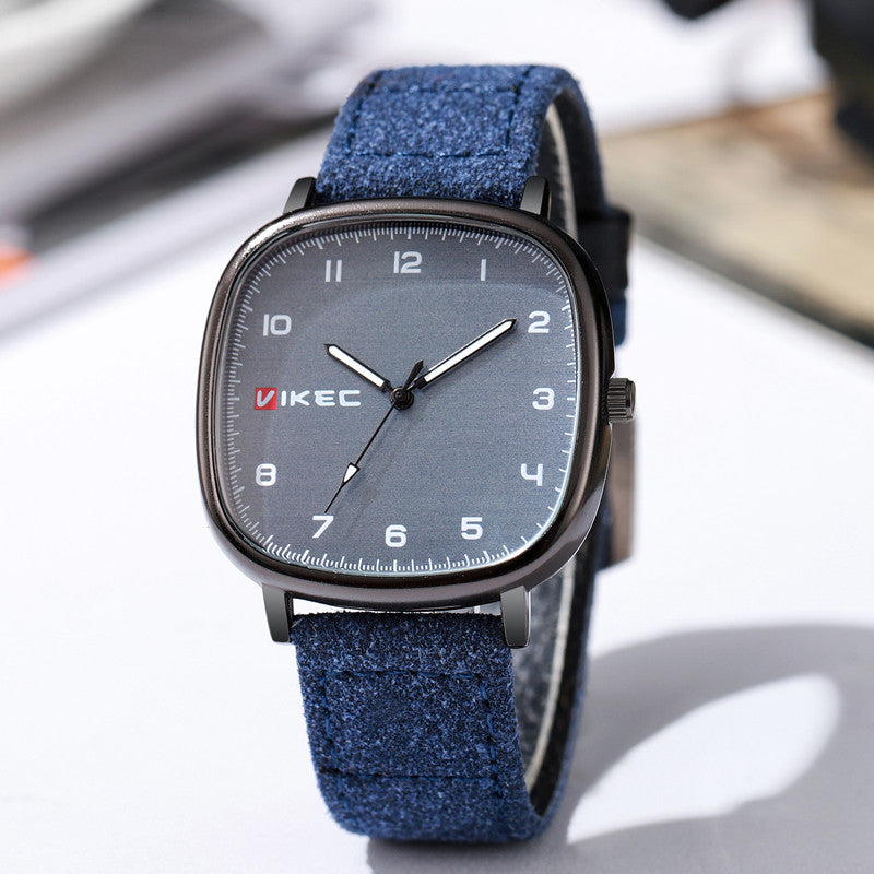 Men's Versatile Simple Large Dial Cool Watch