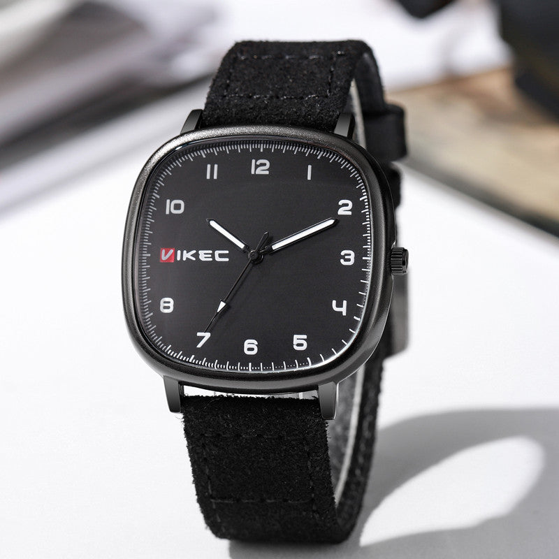 Men's Versatile Simple Large Dial Cool Watch