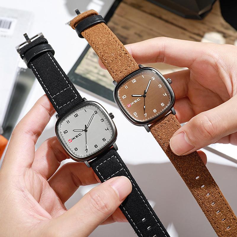 Men's Versatile Simple Large Dial Cool Watch
