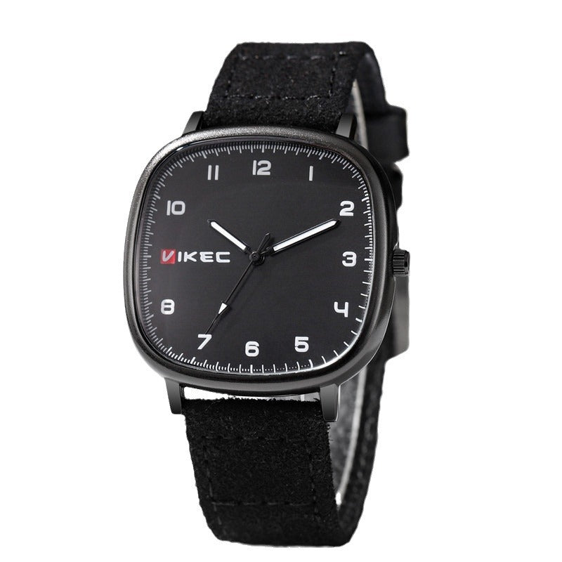 Men's Versatile Simple Large Dial Cool Watch