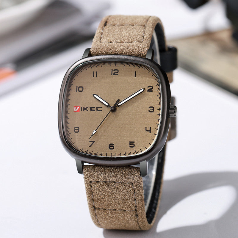 Men's Versatile Simple Large Dial Cool Watch