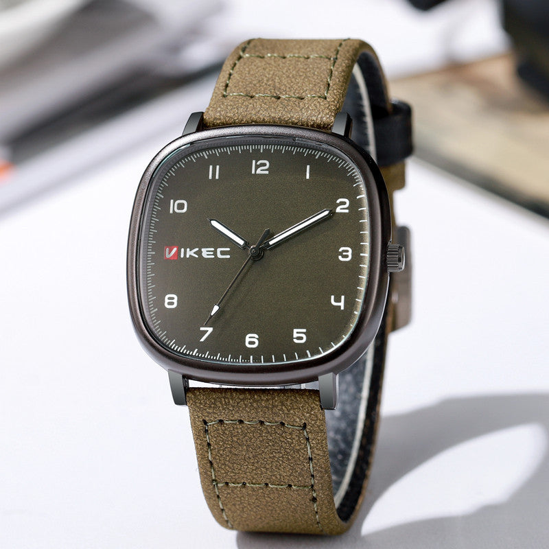 Men's Versatile Simple Large Dial Cool Watch