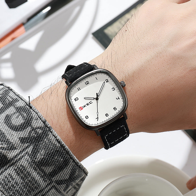 Men's Versatile Simple Large Dial Cool Watch