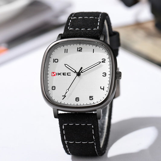 Men's Versatile Simple Large Dial Cool Watch