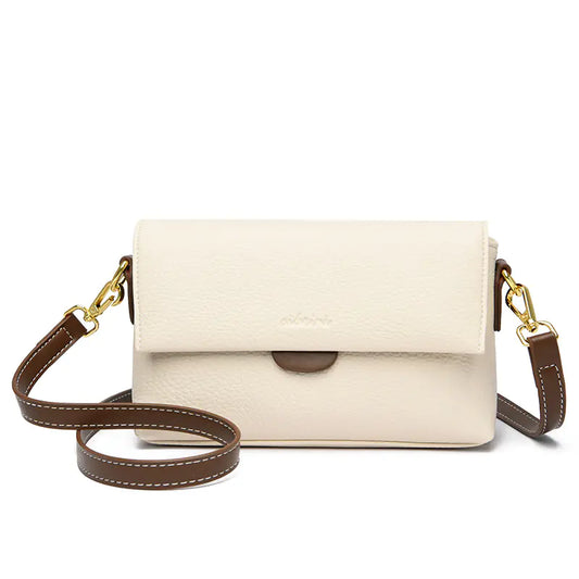 "Multi-Layer Mini Shoulder Messenger Bag for Women"